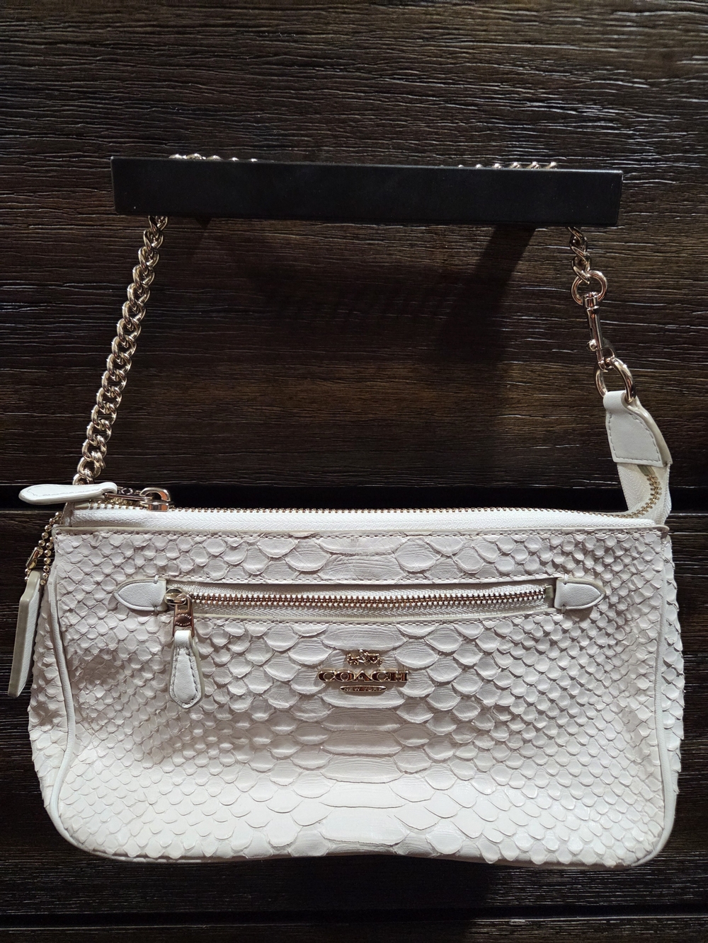 Coach Nolita Python-Embossed